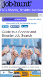Mobile Screenshot of job-hunt.org